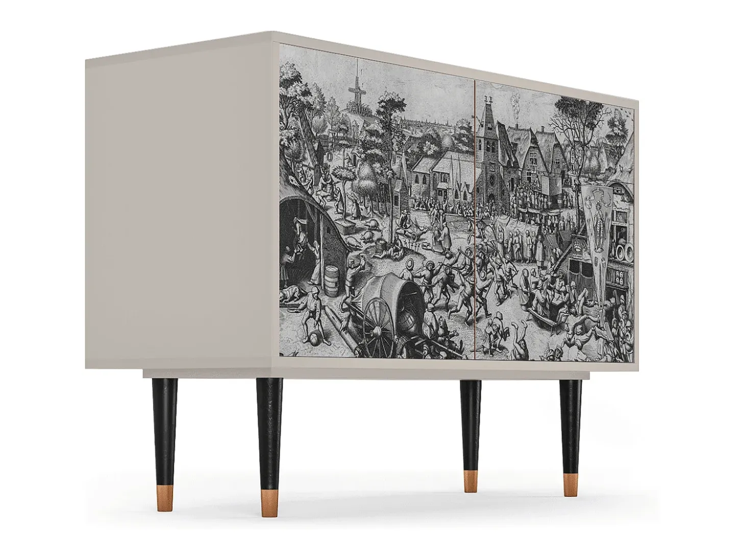 Aparador - 115x85x48 cm - BS4 - The Festival of Saint, Arena