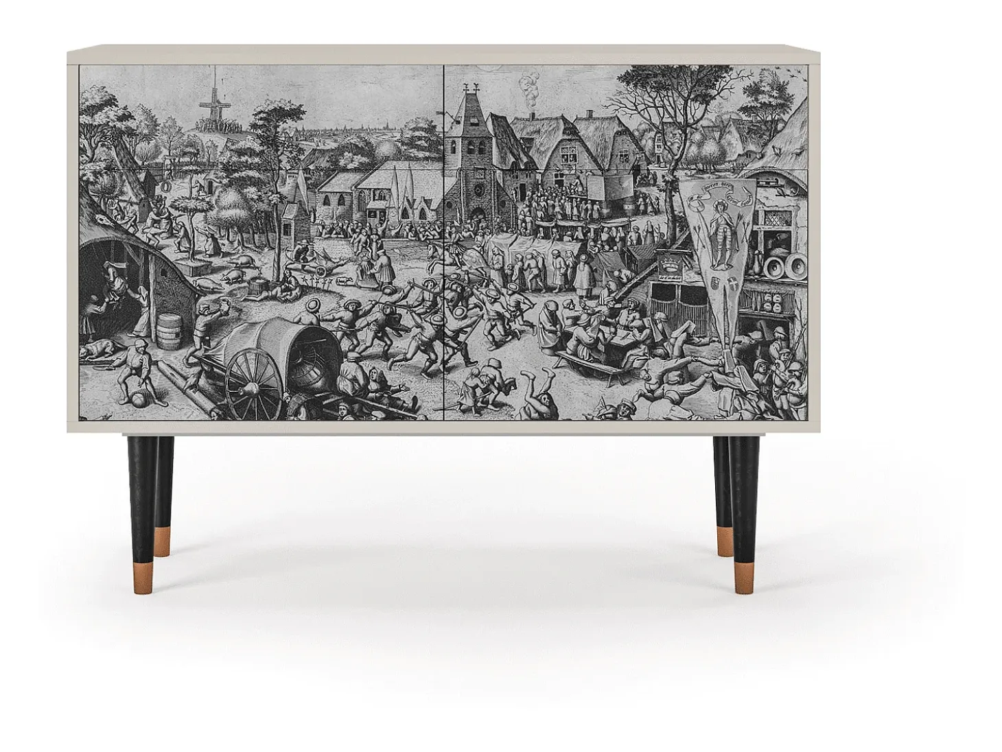 Aparador - 115x85x48 cm - BS4 - The Festival of Saint, Arena