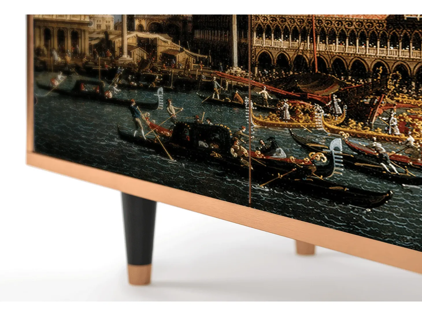 Aparador - 94x96x48 cm - BS3 - The Bucintoro, Nogal