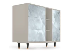 Aparador - 125x98x48 cm - BS2 - The Onyx, Arena