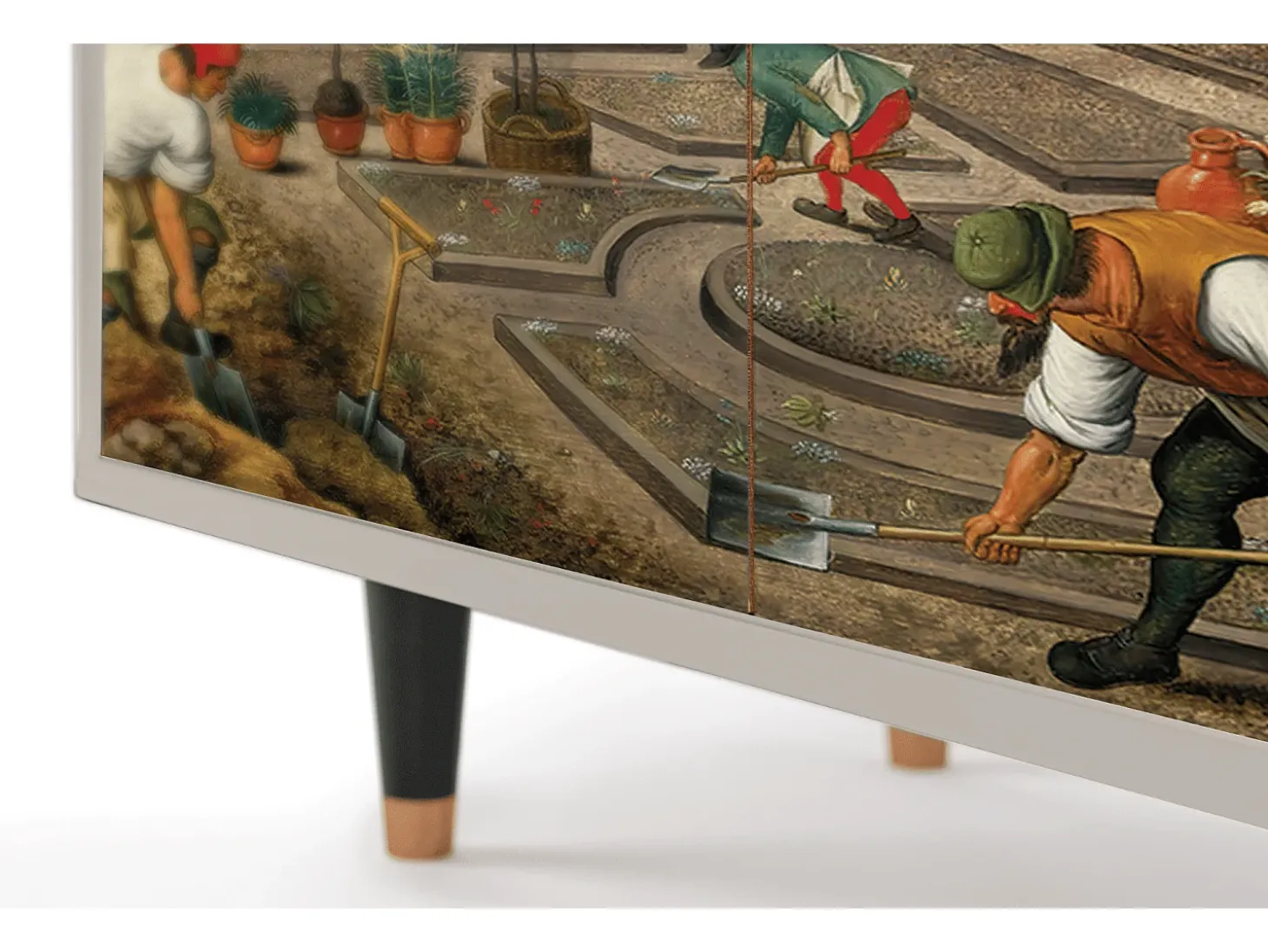Aparador - 94x96x48 cm - BS3 - The Younger - Spring, Arena