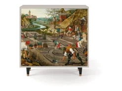 Aparador - 94x96x48 cm - BS3 - The Younger - Spring, Arena