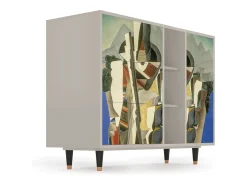 Aparador - 125x98x48 cm - BS2 - The Cubist Paintings , Arena