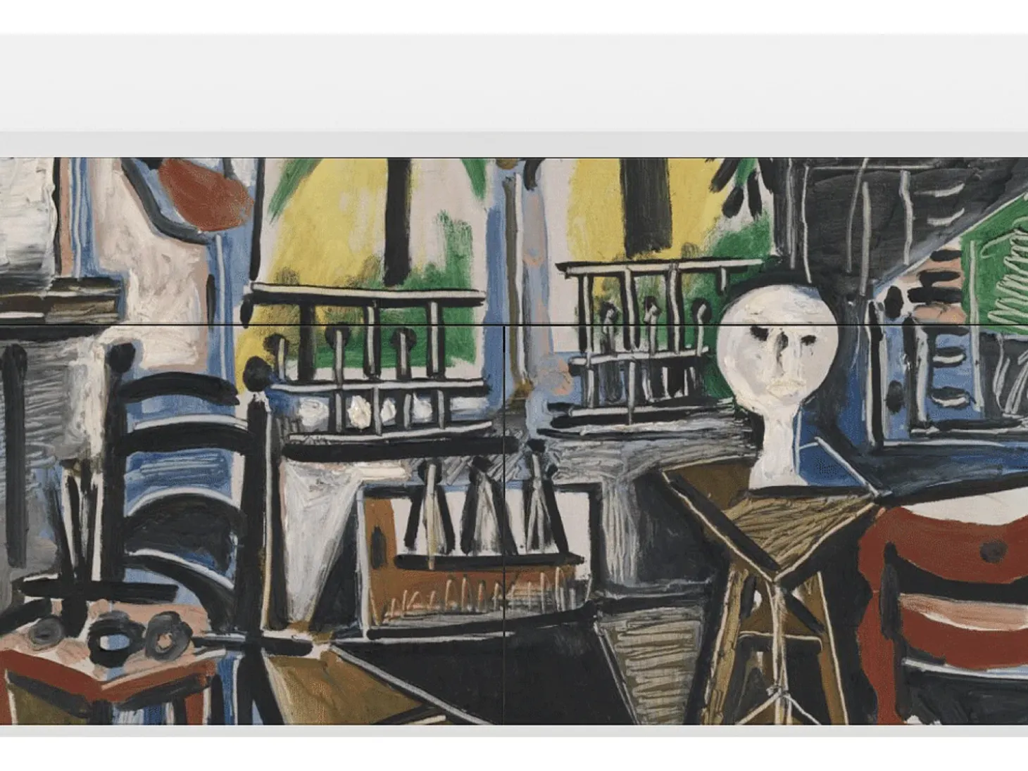 Aparador - 115x85x48 cm - BS4 - The Studio , Blanco