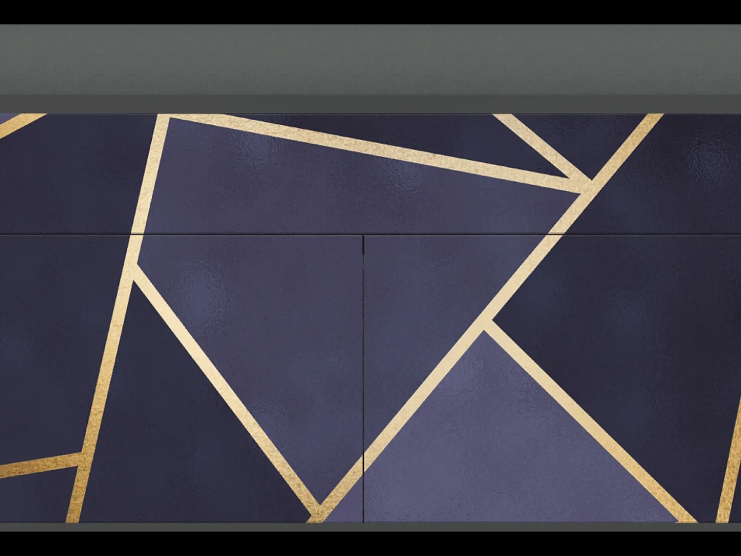 Aparador - 115x85x48 cm - BS4 - The Amethyst, Antracita