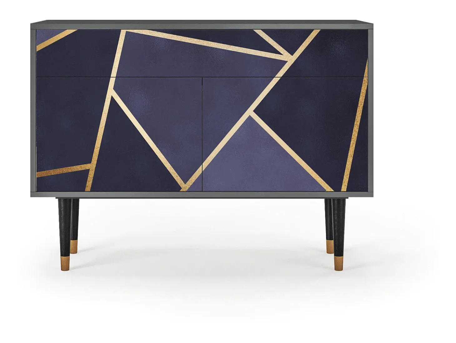 Aparador - 115x85x48 cm - BS4 - The Amethyst, Antracita