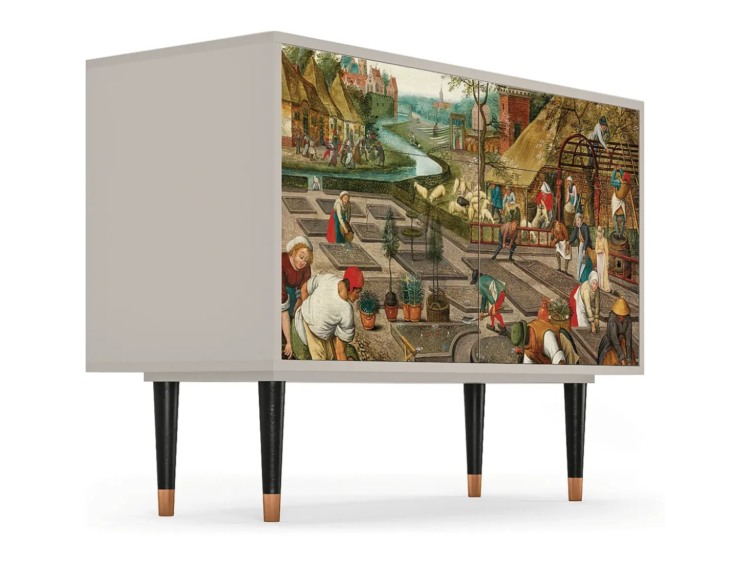 Aparador - 115x85x48 cm - BS4 - The Younger - Spring, Arena