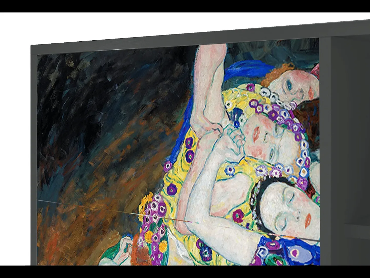 Aparador - 125x98x48 cm - BS2 - The Maiden by Klimt, Antracita