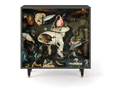Aparador - 94x96x48 cm - BS3 - The Garden 2, Antracita