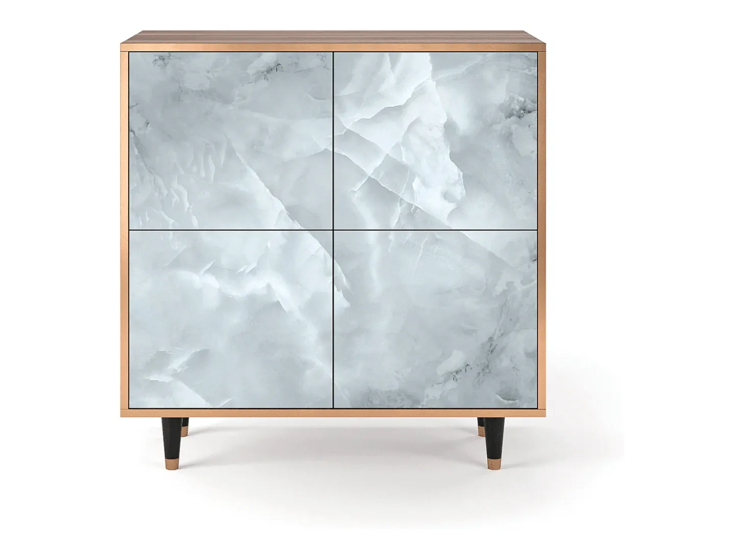 Aparador - 94x96x48 cm - BS3 - The Onyx, Nogal