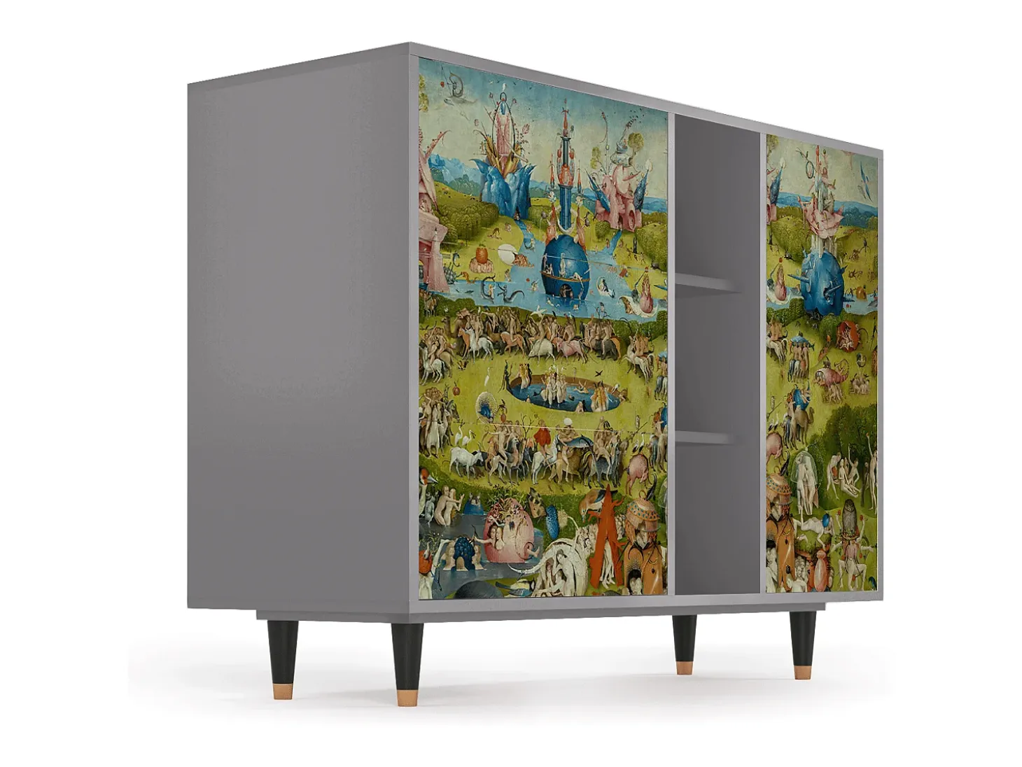 Aparador - 125x98x48 cm - BS2 - The Garden 2 by Bosch, Gris