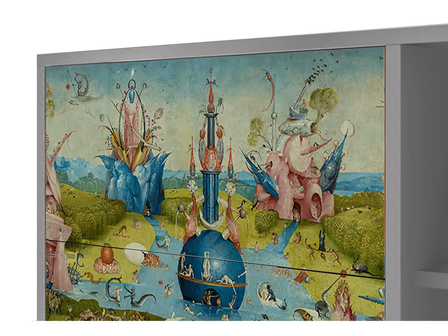 Aparador - 125x98x48 cm - BS2 - The Garden 2 by Bosch, Gris