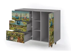 Aparador - 125x98x48 cm - BS2 - The Garden 2 by Bosch, Gris
