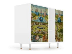 Aparador - 125x98x48 cm - BS2 - The Garden 2 by Bosch, Blanco