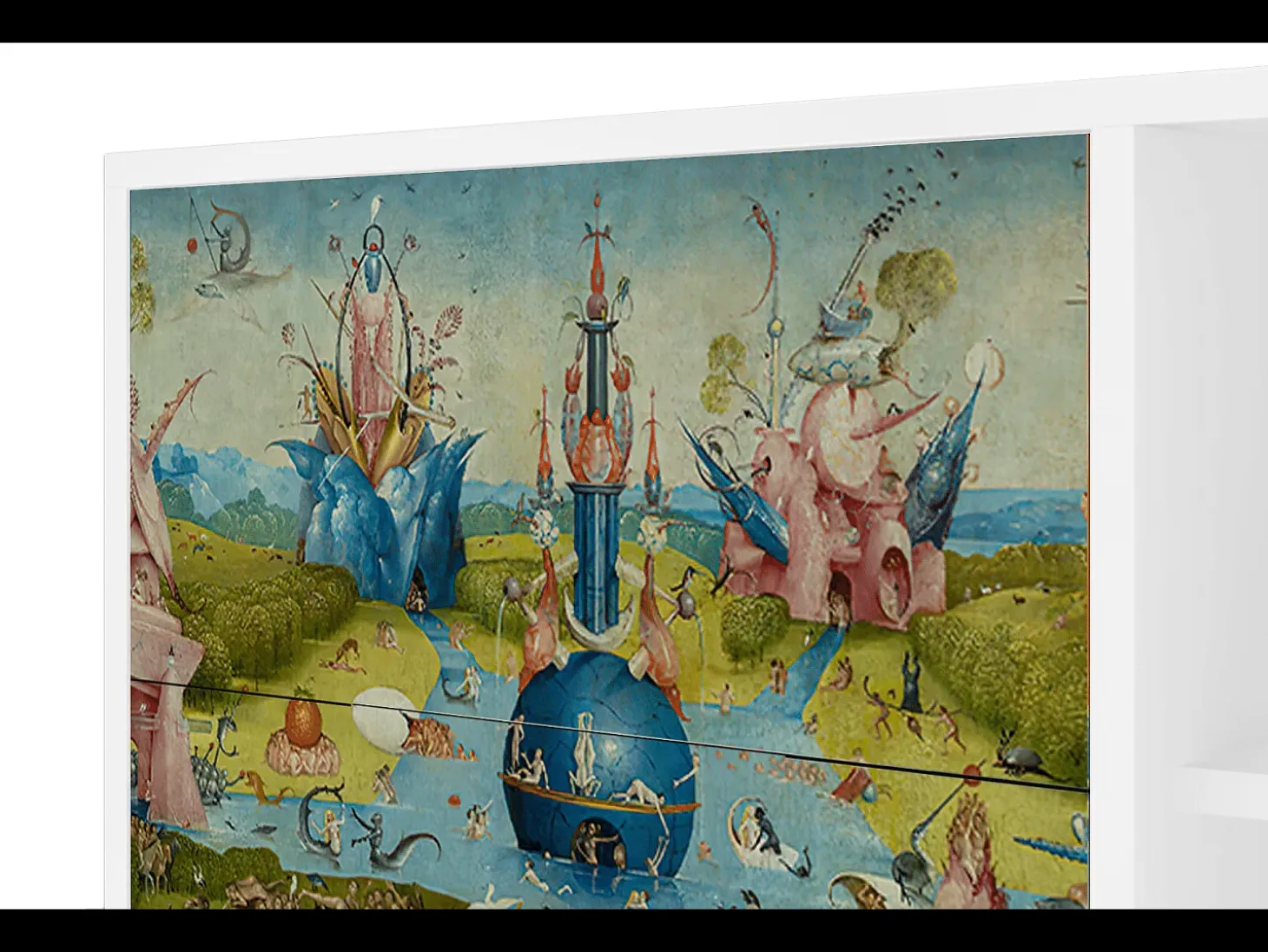 Aparador - 125x98x48 cm - BS2 - The Garden 2 by Bosch, Blanco