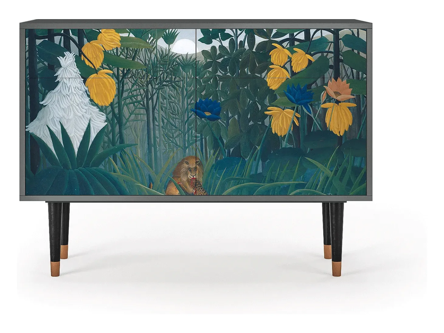 Aparador - 115x85x48 cm - BS4 - The Repast of the Lion, Antracita