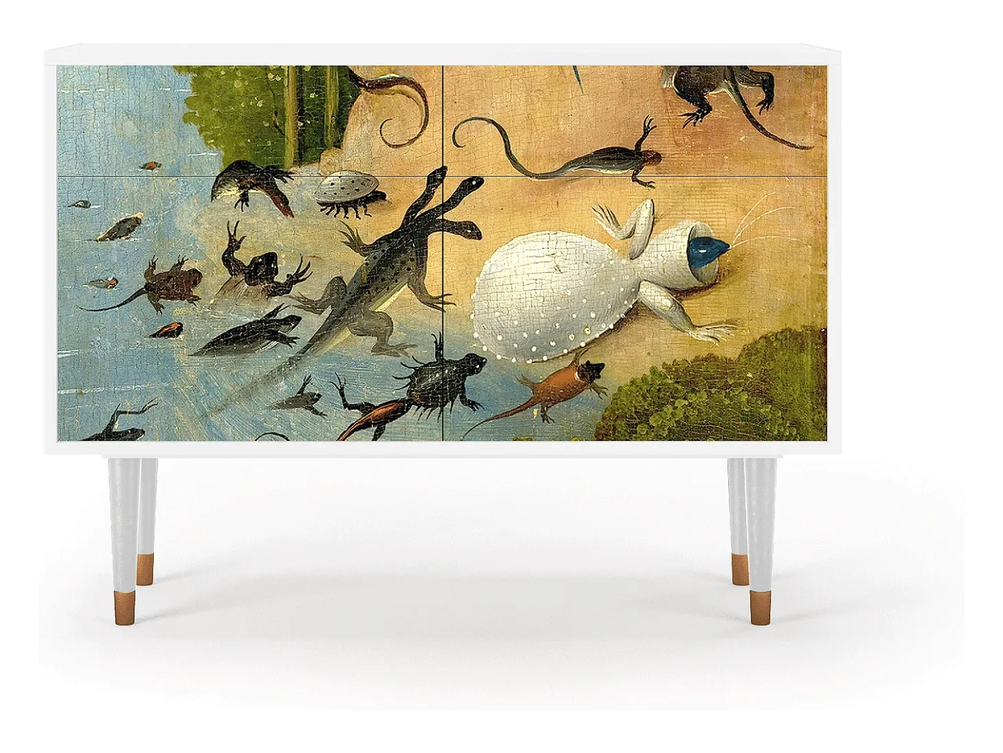 Aparador - 115x85x48 cm - BS4 - The Garden by Bosch, Blanco