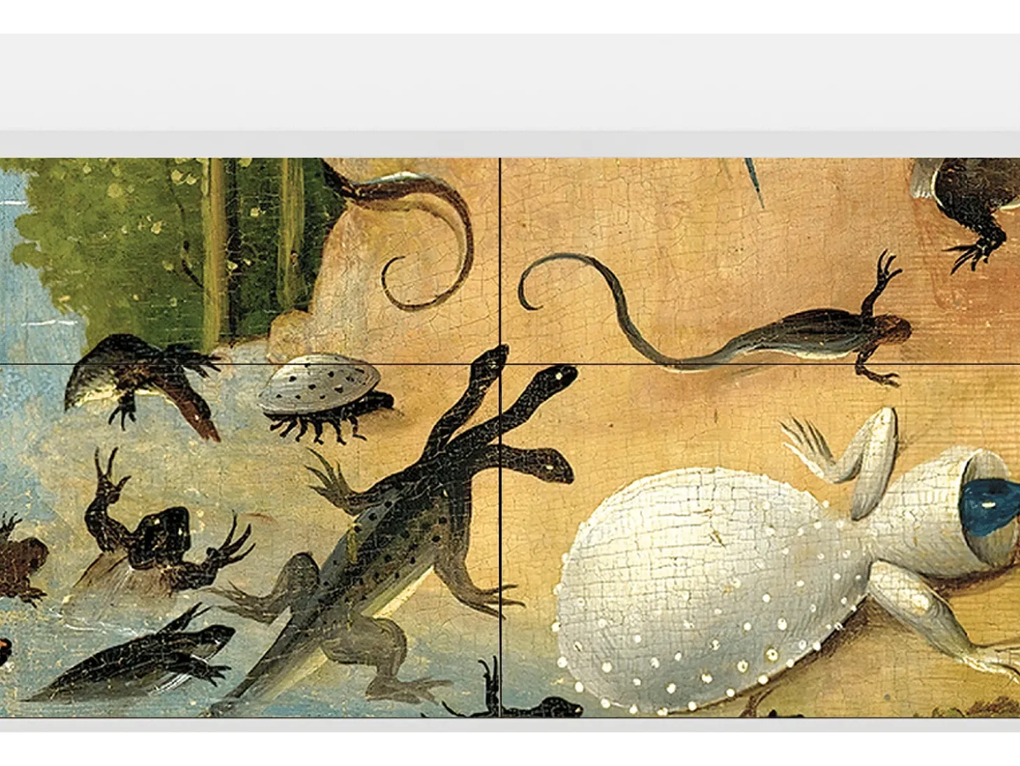 Aparador - 115x85x48 cm - BS4 - The Garden by Bosch, Blanco