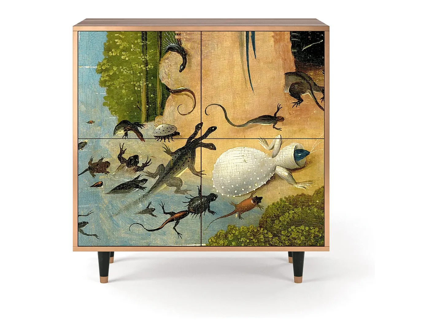 Aparador - 94x96x48 cm - BS3 - The Garden by Bosch, Nogal