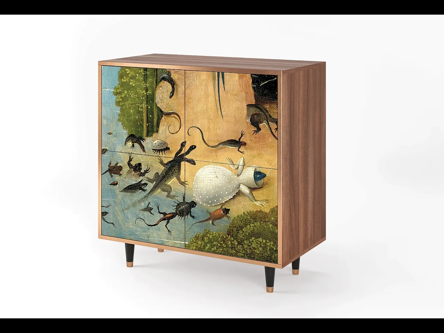 Aparador - 94x96x48 cm - BS3 - The Garden by Bosch, Nogal