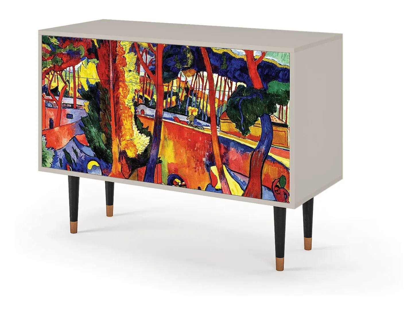 Aparador - 115x85x48 cm - BS4 - The Turning Road, Arena