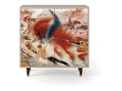 Aparador - 94x96x48 cm - BS3 - The City Rises, Latte