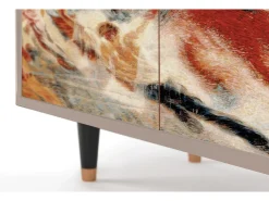 Aparador - 94x96x48 cm - BS3 - The City Rises, Latte