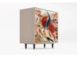 Aparador - 94x96x48 cm - BS3 - The City Rises, Latte