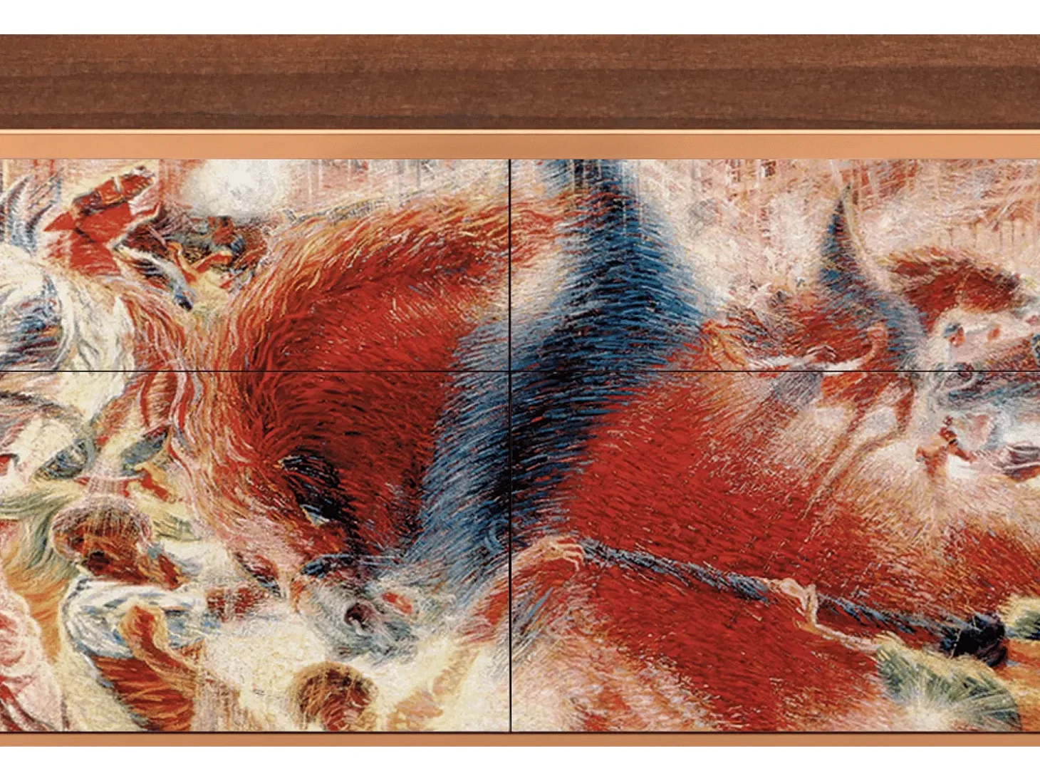 Aparador - 115x85x48 cm - BS4 - The City Rises, Nogal