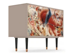 Aparador - 115x85x48 cm - BS4 - The City Rises, Latte