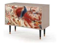 Aparador - 115x85x48 cm - BS4 - The City Rises, Latte