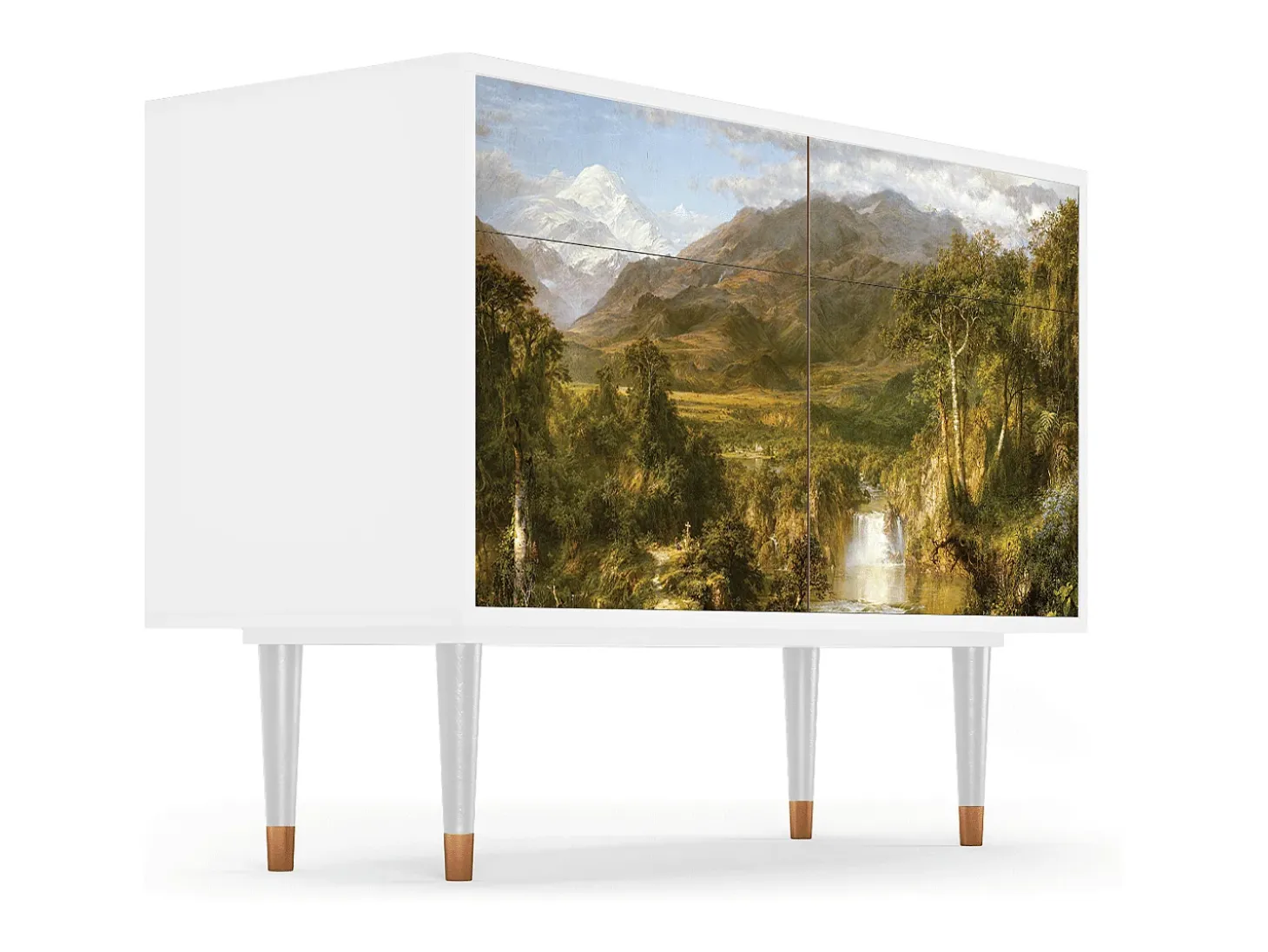 Aparador - 115x85x48 cm - BS4 - The Heart of the Andes , Blanco