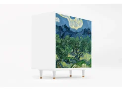 Aparador - 94x96x48 cm - BS3 - The Oil Trees, Blanco