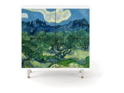 Aparador - 94x96x48 cm - BS3 - The Oil Trees, Blanco