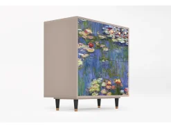Aparador - 94x96x48 cm - BS3 - The water lily pond , Latte