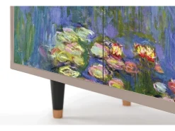 Aparador - 94x96x48 cm - BS3 - The water lily pond , Latte