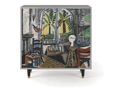 Aparador - 94x96x48 cm - BS3 - The Studio , Gris
