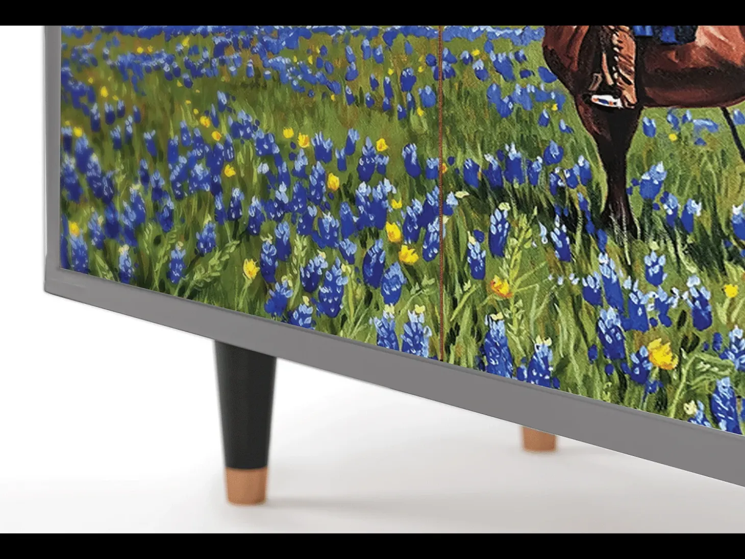 Aparador - 94x96x48 cm - BS3 - Thunderheads by Dean, Gris