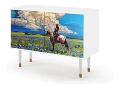 Aparador - 115x85x48 cm - BS4 - Thunderheads by Dean, Blanco
