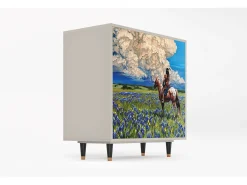 Aparador - 94x96x48 cm - BS3 - Thunderheads by Dean, Arena
