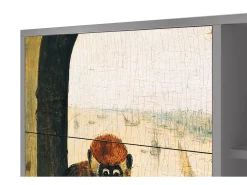 Aparador - 125x98x48 cm - BS2 - Two Monkeys, Gris