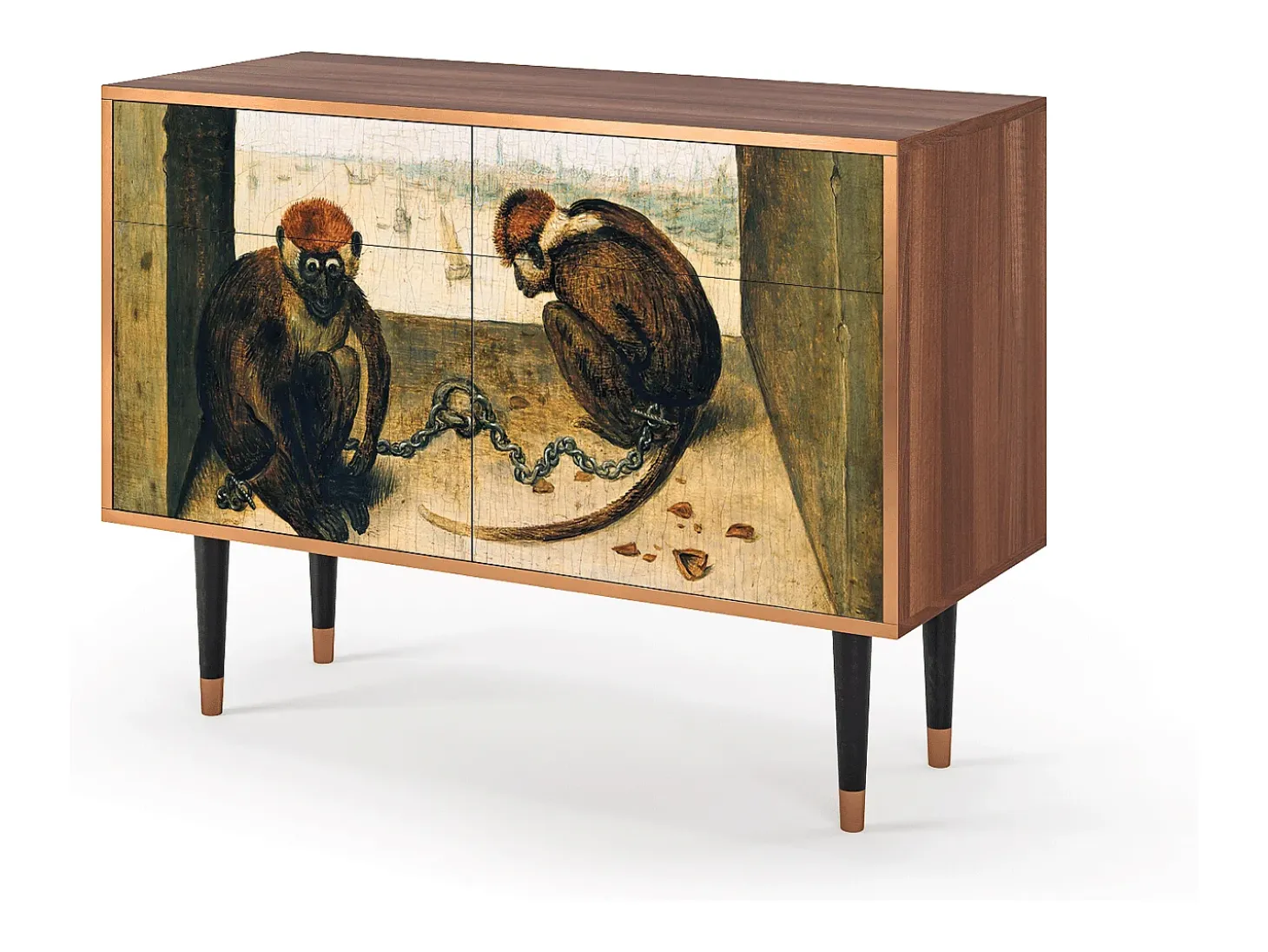 Aparador - 115x85x48 cm - BS4 - Two Monkeys, Nogal