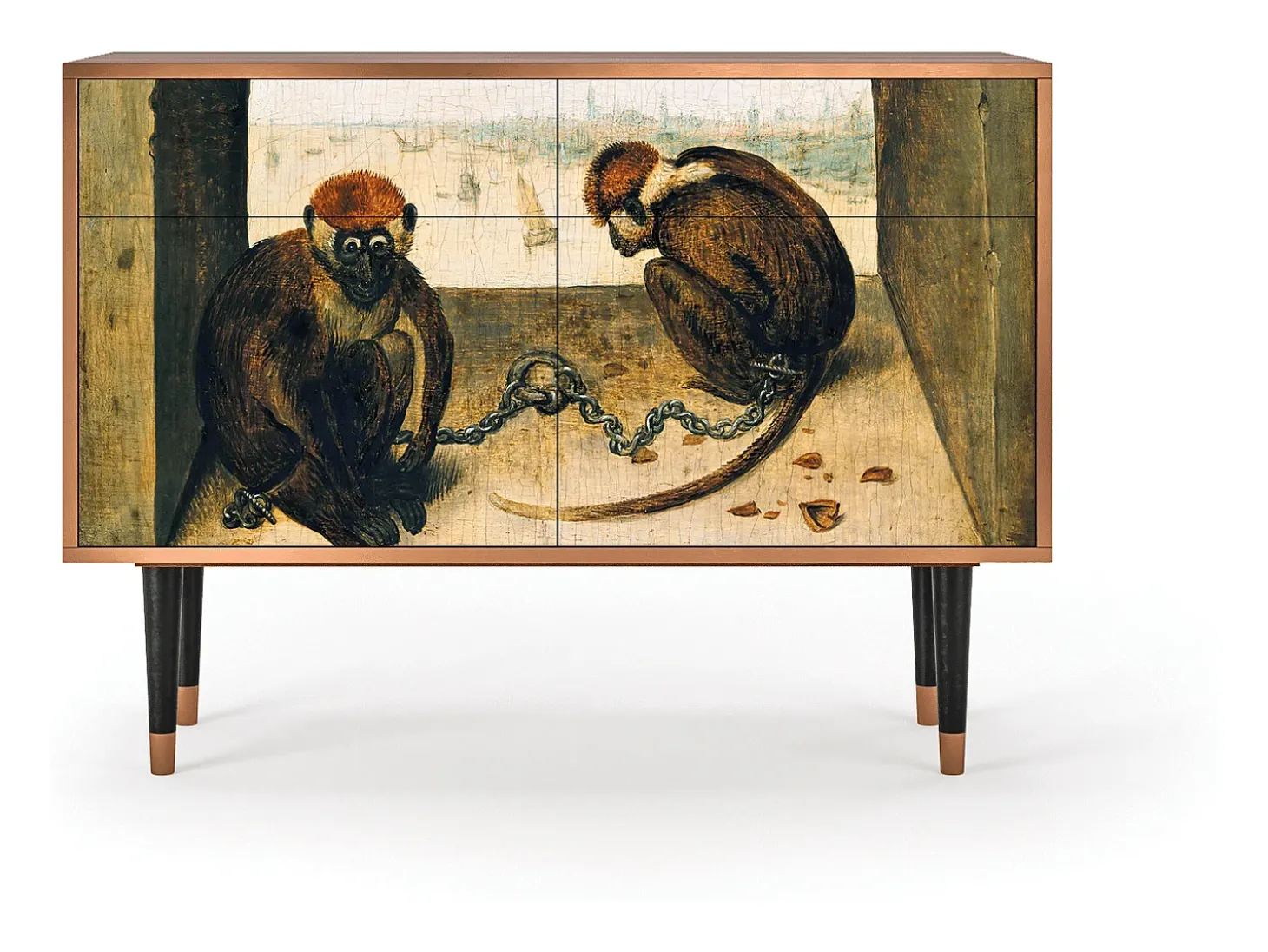 Aparador - 115x85x48 cm - BS4 - Two Monkeys, Nogal