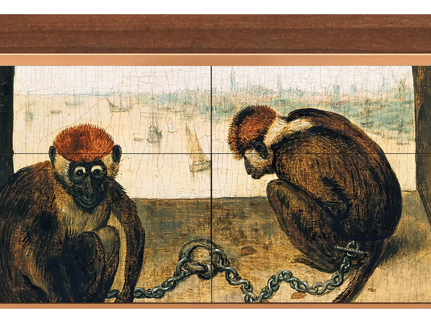 Aparador - 115x85x48 cm - BS4 - Two Monkeys, Nogal