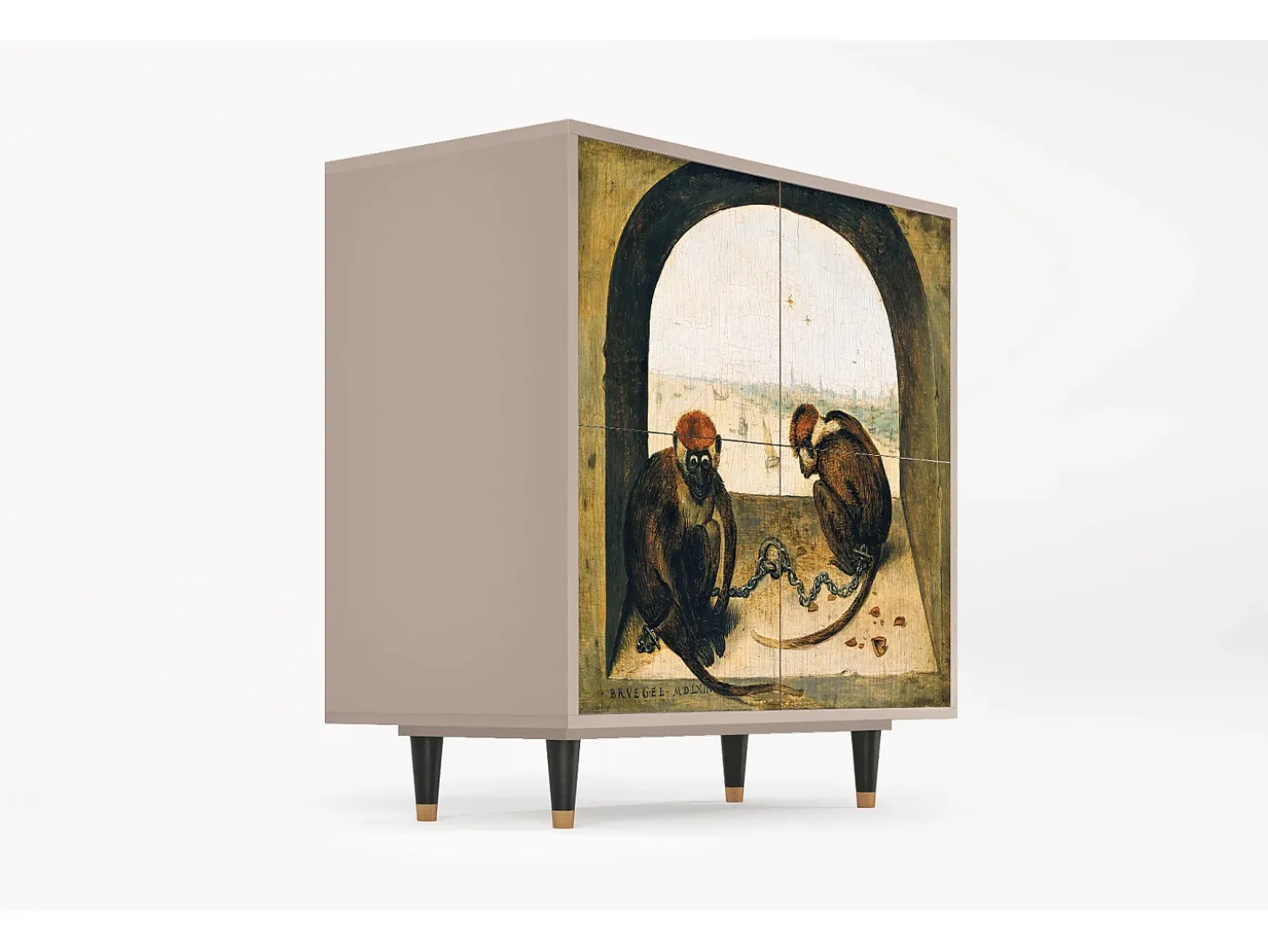 Aparador - 94x96x48 cm - BS3 - Two Monkeys, Latte