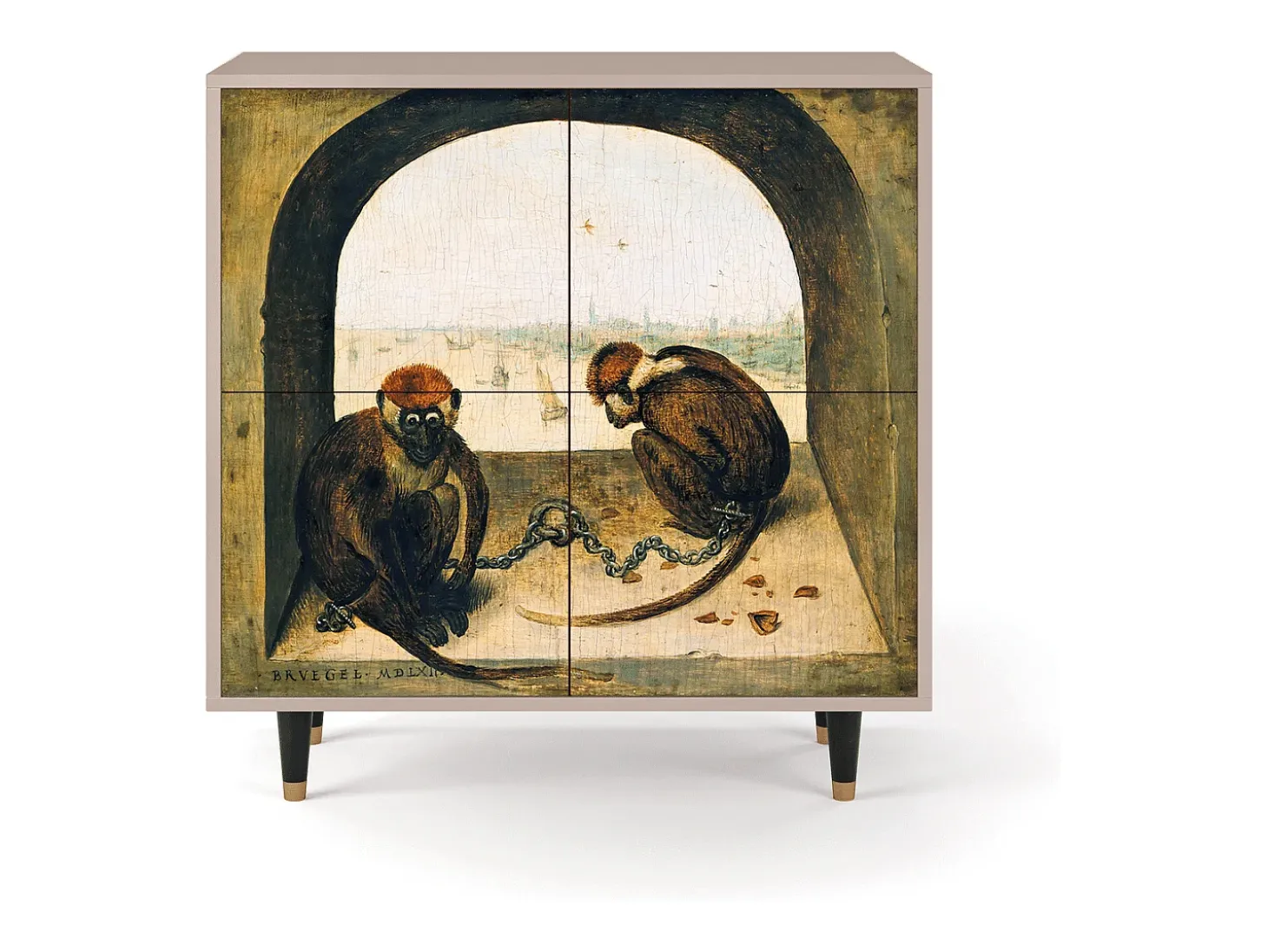 Aparador - 94x96x48 cm - BS3 - Two Monkeys, Latte