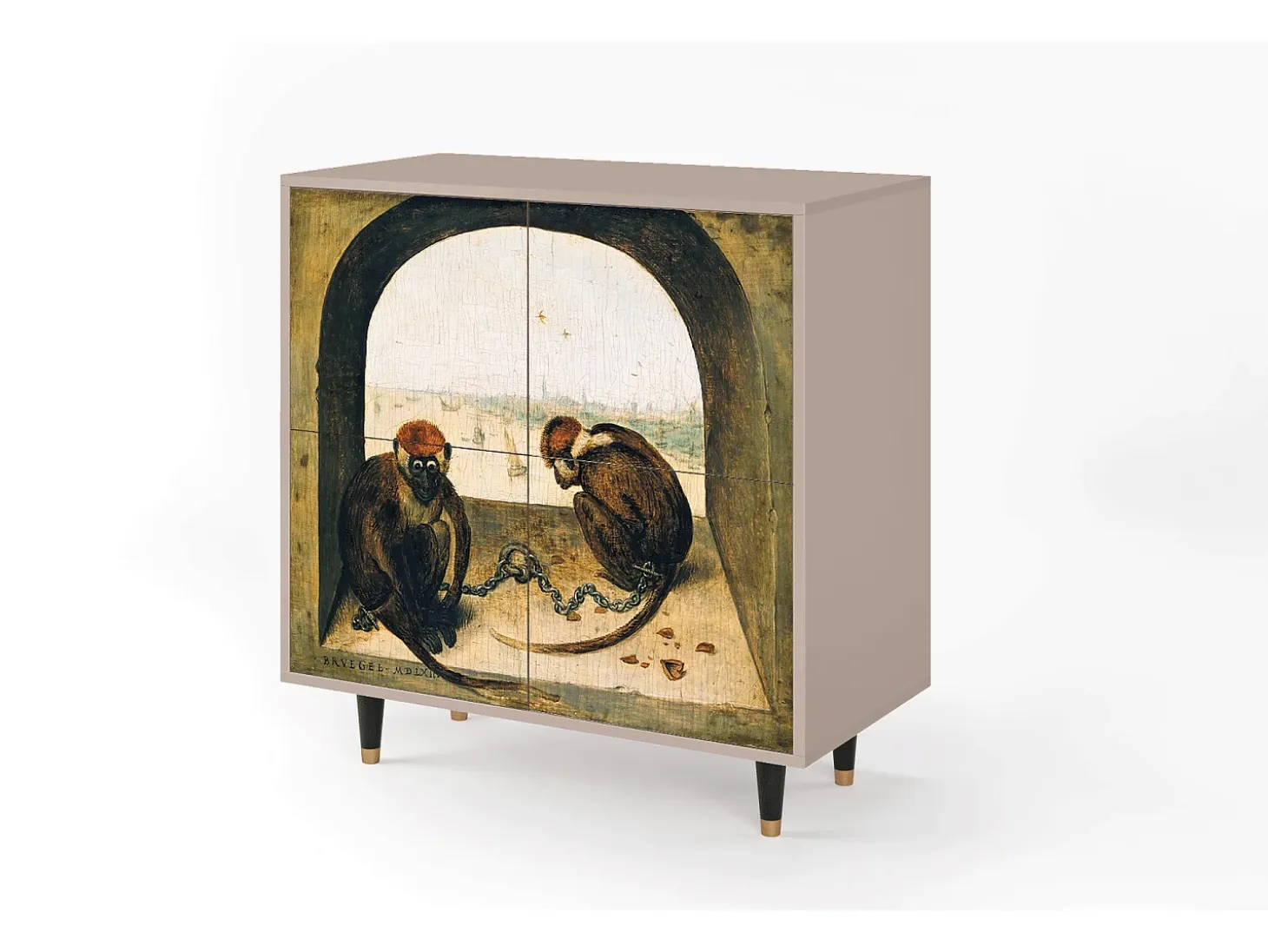 Aparador - 94x96x48 cm - BS3 - Two Monkeys, Latte