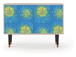 Aparador - 115x85x48 cm - BS4 - Van Gogh Lights, Latte