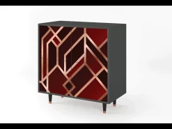 Aparador - 94x96x48 cm - BS3 - Velvet 1920's, Antracita