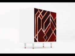 Aparador - 94x96x48 cm - BS3 - Velvet 1920's, Blanco